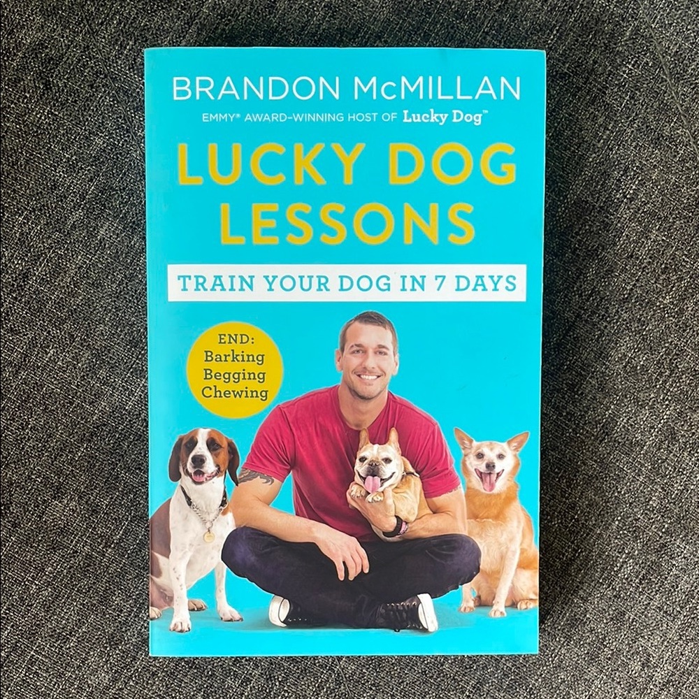 Lucky Brand Blue Dog Training Guide
